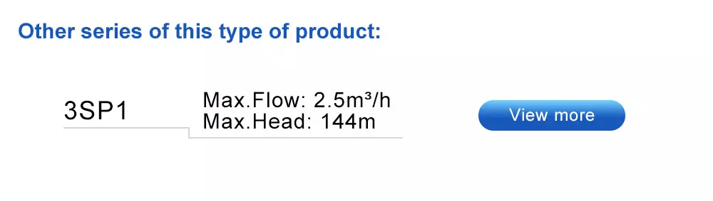 bomba sumergible 3 pulgadas